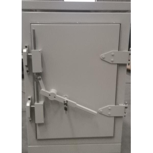 Quality 110dB Faraday Cage Shielding Material Emi Electromagnetic Shielding Galvanized Steel Door for sale