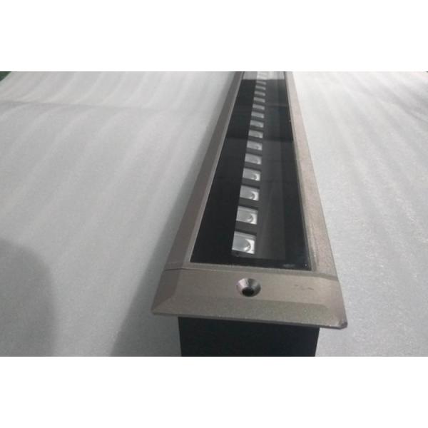 Quality 36 Watts Inground Led Linear Wall Wash Lighting With Asymmetric Beam Angle 5degree for sale