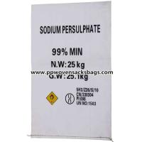 Quality Professional Anti-corrosion PP Woven Bags Sacks for Packing Sodium Persulfate for sale