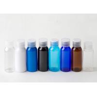 Quality Pet Material Plastic Cosmetic Bottles , 50ml Small Plastic Bottle Containers for sale