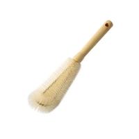 China Kitchen Cleaning Brush Wooden Bottle Brush with Long Handle factory