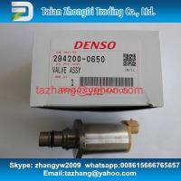 China DENSO 8980436870 Fuel Pressure Regulator / suction valve SCV 8-98043687-0 , 294200-0650 , 2942000650 factory