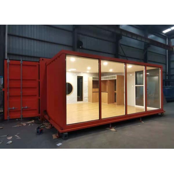 Quality Residential 20ft Prefab Expandable Container House for sale
