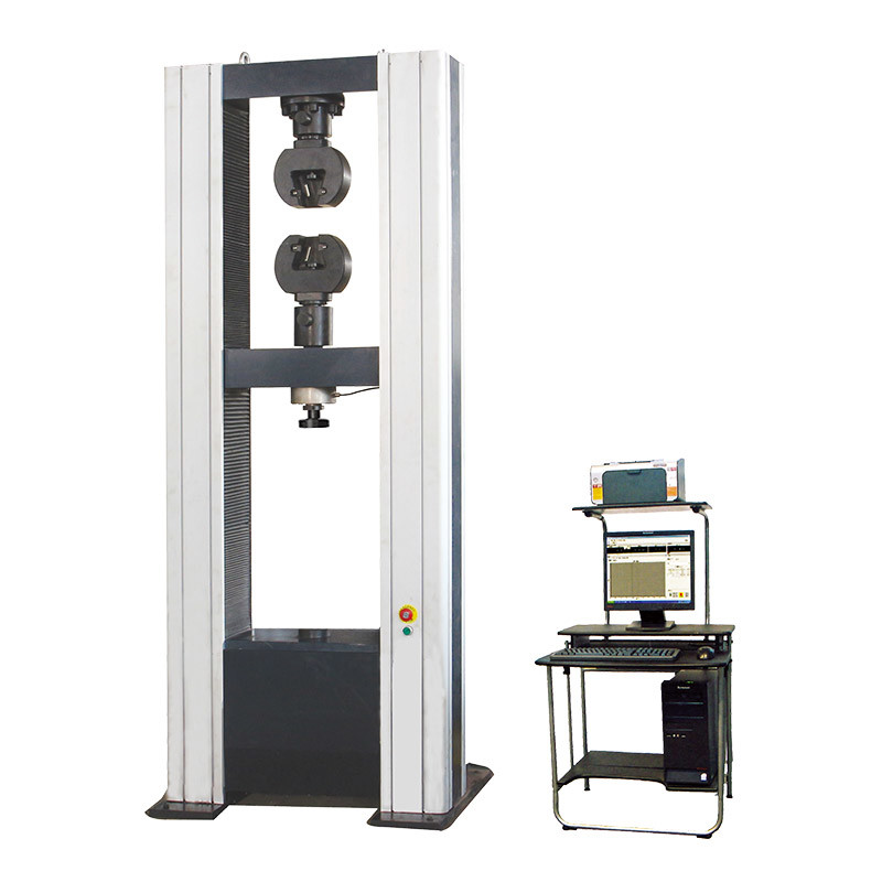 Quality Computer Servo Double Column Steel Tensile Testing Machines Manufacturer for sale