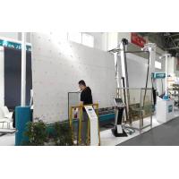 China Fully-automatic Double Glazing 2m Silicone Glue Insulating Glass Sealing Robot Processing Machine factory