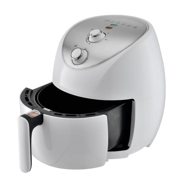 Quality Mechanical Multifunction Air Fryer 4.6L Round Shape With Stainless Steel Top for sale