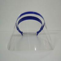 China Full Safety Reusable Plastic Anti-Fog Shields Transparent Face Shield Visor, Anti-Saliva eyes Protection factory