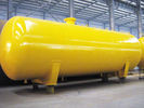 China Custom Bladder Pressure Vessel Tank SS Storage Tanks , High Pressure Vessel Water Tank factory
