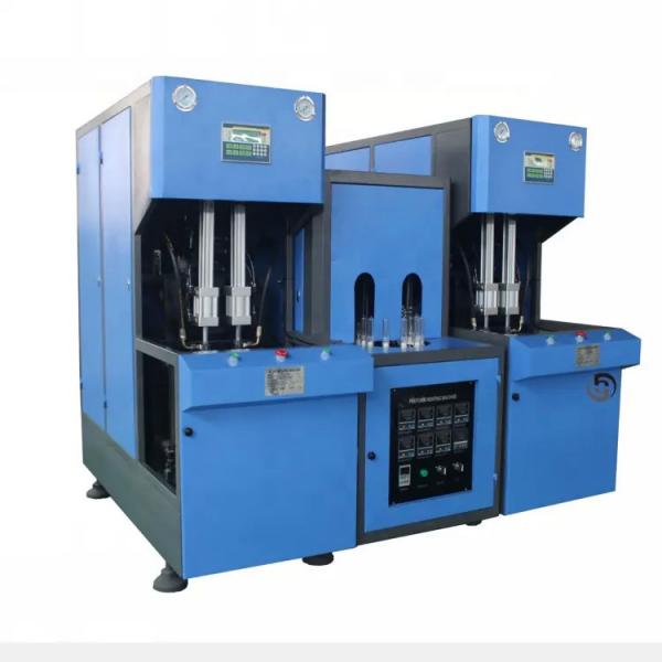Quality 380V 14KW Semi Automatic Blow Molding Machine For PET Bottles for sale