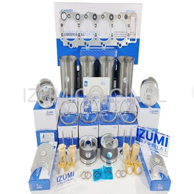 Quality 4HF1 6550 8-97176727-0 8-97095-585-1 Engine Components Cylinder Liner Kit for sale