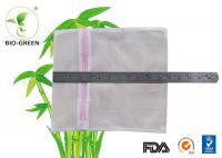 China Multi Functional Mesh Laundry Bags , Double Zipper Wet Bag For Cloth Nappies factory
