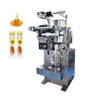 China Automatic VFFS Packing Machine Form Fill Seal Ketchup Sauce Curry Paste factory