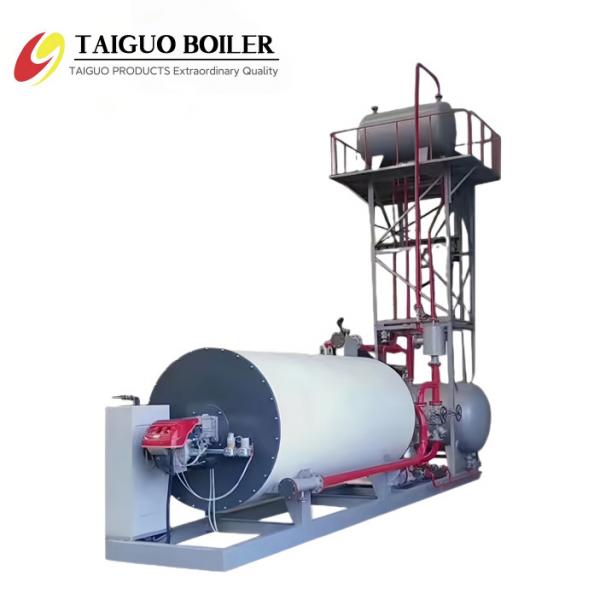 Quality CE SGS Thermic Fluid Oil Boiler 1.1MPa Thermal Fluid Heater for sale