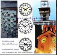 China church clocks movement motor or mechanism with sound chime GPS synchronization factory