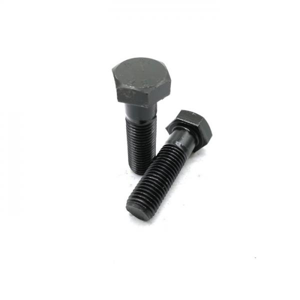 Quality Hex Head High Strength Bolts ISO4014 GB5782 Class 10.9 Black Partial Thread Bolt for sale