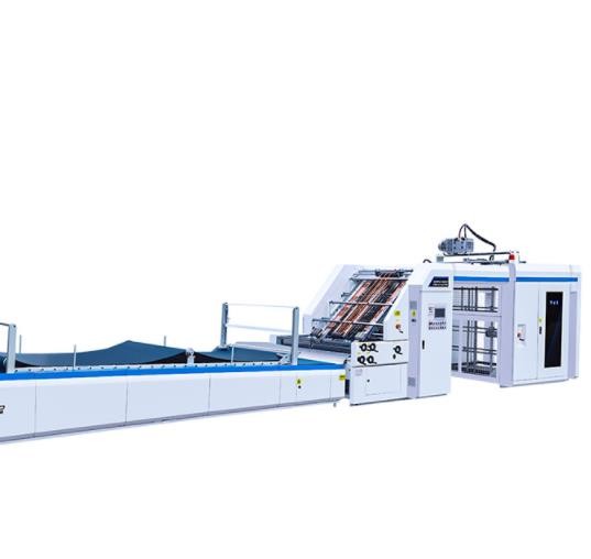 Quality High Speed Corrugated Laminating Machine 150m/Min For Corrugated Paperboard ZGFM1500 for sale