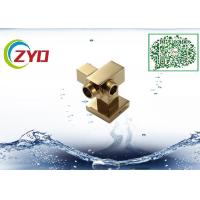 China Wall Mounted Square Shower Diverter Valve For Bathroom Shower System factory