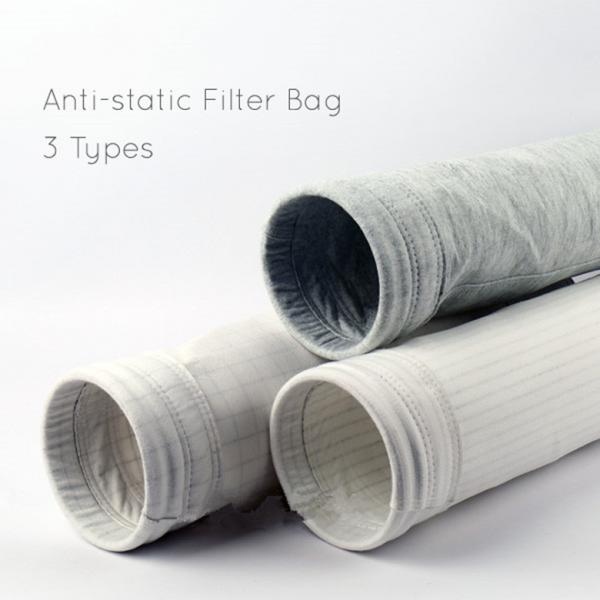 Quality Anti - Static High Efficiency Filter Bag Polyester 1000mm~8000mm Length for sale