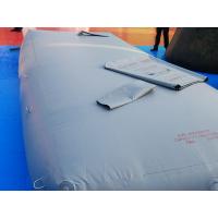 China PVC Material Flexible Water Tank , 2000L Potable Water Pillow Tanks for sale