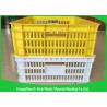 China Economic Plastic Stacking Crates , Recyclable Industrial Plastic Crates Space Saving factory