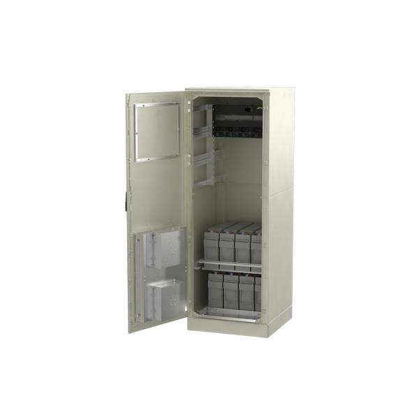 Quality Railway Station 21KW 48Vdc BTS Outdoor Telecom Cabinets OEM ODM for sale