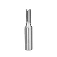 Quality Double Flute Straight Router Bit Tungsten Carbide Tipped TCT Straight Bit for sale