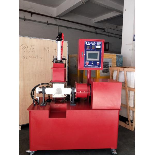 Quality Red Lab Rubber Testing Machine 1L 3L 10L Dispersion Kneader Mixer for Rubber for sale