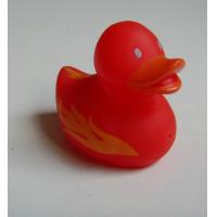 China Water Squirt Bath Mini Rubber Duck NON Phthalate Vinyl Safe For Children factory