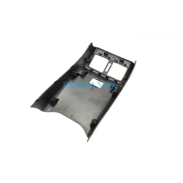 Quality Car Decorated Parts Auto Interior Trim Mold of Black Plastic Panel For Nissan for sale