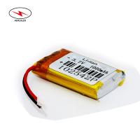 China UN38.3 3.7v 1000mah Rechargeable Lipo Battery For Wireless Mouse factory