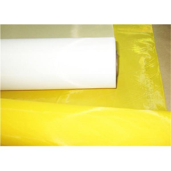 Quality DFP46 Polyester Screen Printing Mesh With High Tension For Ceremics for sale