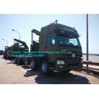 China Remote Control Port Handling Equipments Container Load Trailer 200L Tank MQH370 factory
