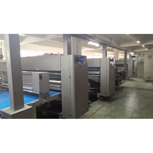 Quality G1200 CE Automatic Italian Pizza Production Line Baked With Tunnel Oven for sale