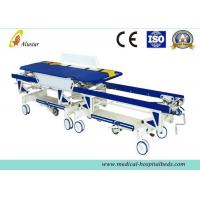 Quality Electrostatic Spray Medical Operation Connecting Stretcher Trolley For Patient for sale