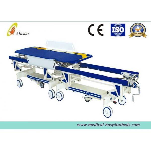 Quality Electrostatic Spray Medical Operation Connecting Stretcher Trolley For Patient Transfer (ALS-ST010) for sale