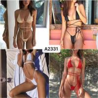 China Ladies Sexy Lingerie Sets Backless Durable  Abrasion-Resistant Sexy  Miss No Steels Waterproof Sexy Lingerie Europe factory