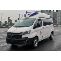 China Ford Transit Medical Ambulance Gasoline 8 Seats Ford Transit Box Ambulance factory