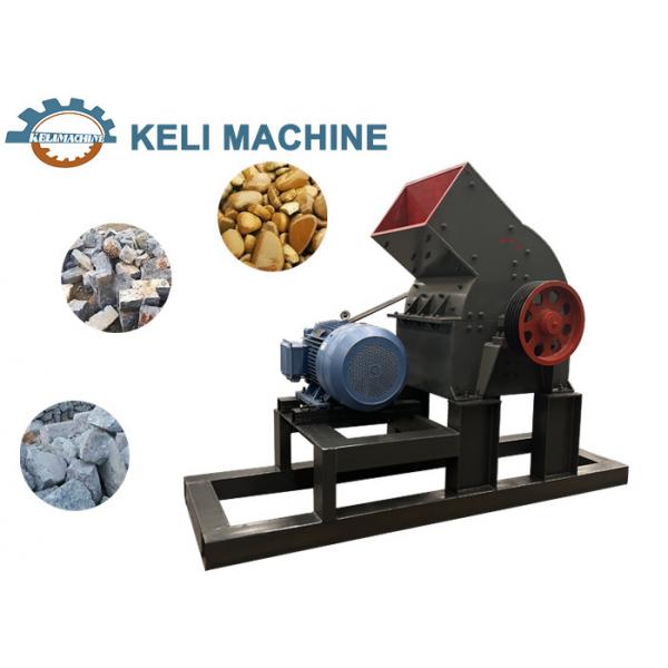 Quality 6 Pole AAC Block Machine Mill Crusher Hammer Crusher Discharge Particle Size 35mm for sale