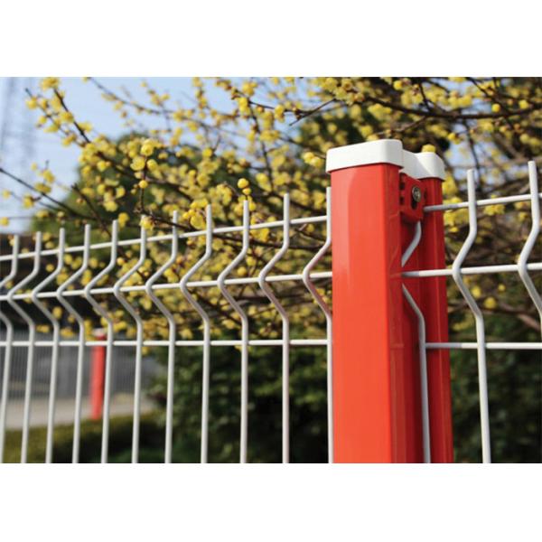 Quality Outdoor Security PVC Coated Welded Wire Mesh Fencing for Boundary Wall for sale