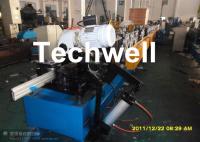 China 120mm Diameter Roller Shutter Forming Machine With Hydraulic Cutting TW-RSD85 factory