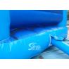 China Commercial grade kids frozen bouncy castle with roof made of 610g/m2 pvc tarpaulin factory