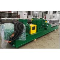 China Customized Plastic Granulator Machine , Full Intermeshing Double Screw Extruder Machine for sale