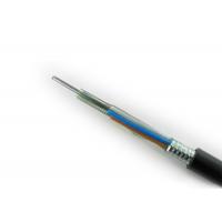china GYTS-Outdoor lay-stranded armored 24 core optical fiber cable