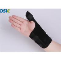 China Adjustable Thumb Support Brace Composite Cloth Material Customized Logo factory