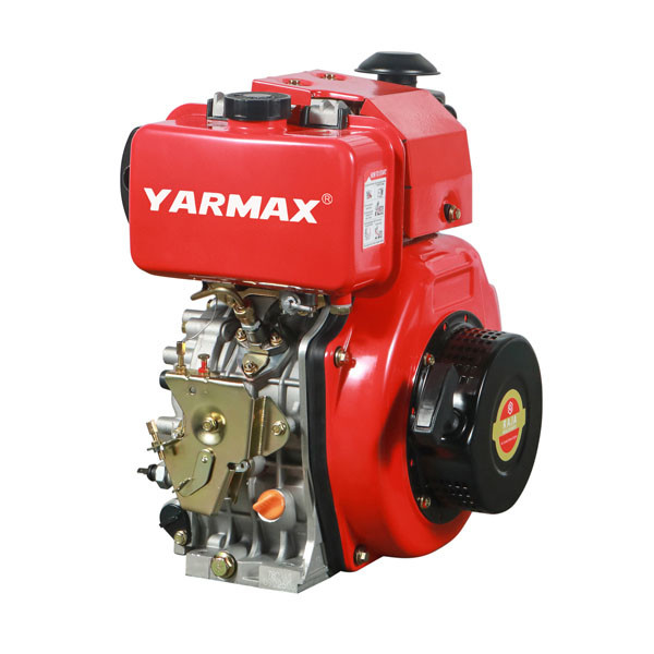 Quality 3.8KW 5HP One Cylinder Diesel Engine 173F YARMAX Diesel Engine 73mm*59mm for sale