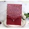 China Waterproof C1S Board Personalised Wedding Paper Cards factory