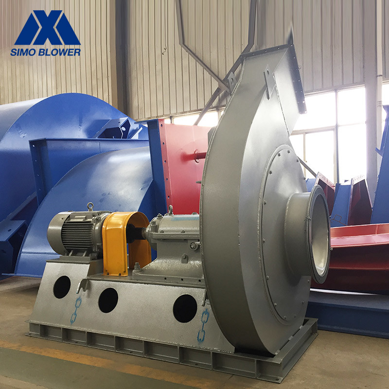 China 2900r/min Motor Blower Fan Forced Ventilating Rolling Bearing Smelting Furnace factory