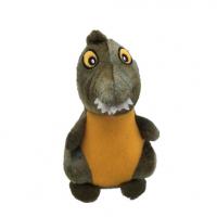 China 17cm 6.69 Inch Recording Plush Toy Green Dinosaur Stuffed Animal Talking Back factory