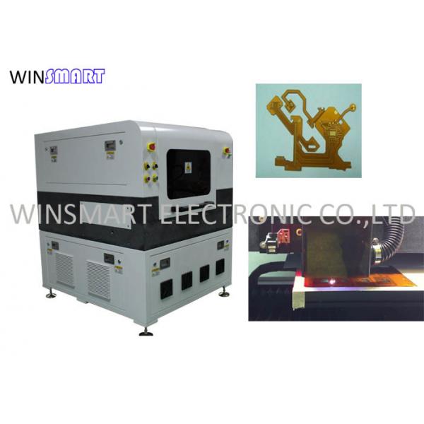 Quality Inline Laser PCB Depaneling Machine FR4 for unfired ceramics for sale