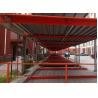 China Automatic Steel Structure Car Parking Painted Surface For Residential factory
